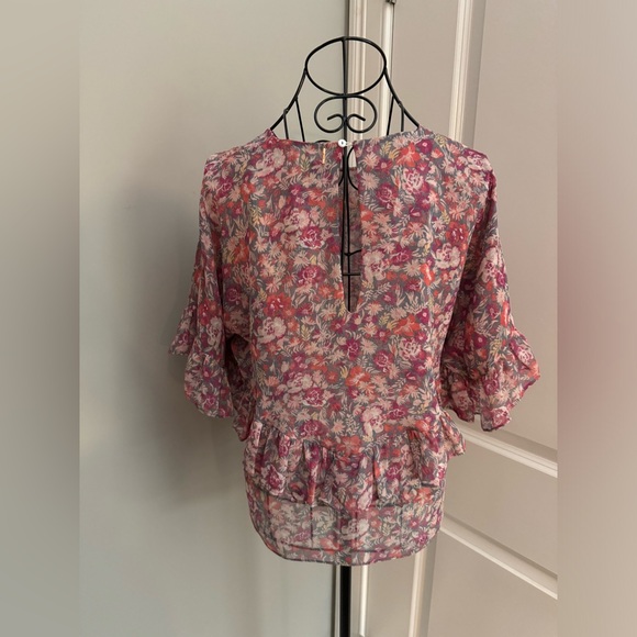 MISA Los Angeles Digna Top In Pink Size XS - Picture 6 of 9